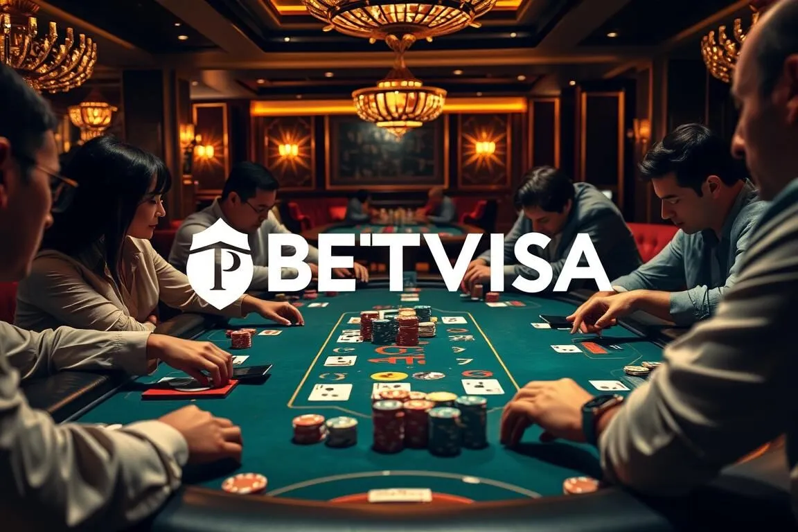 Game bài poker texas BETVISA