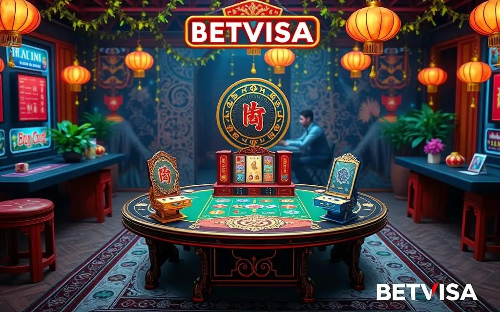 bầu cua trực tuyến BETVISA