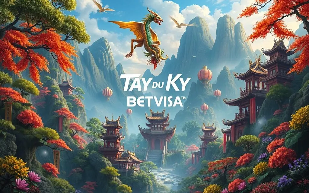 đồ họa game Tây Du Ký BETVISA