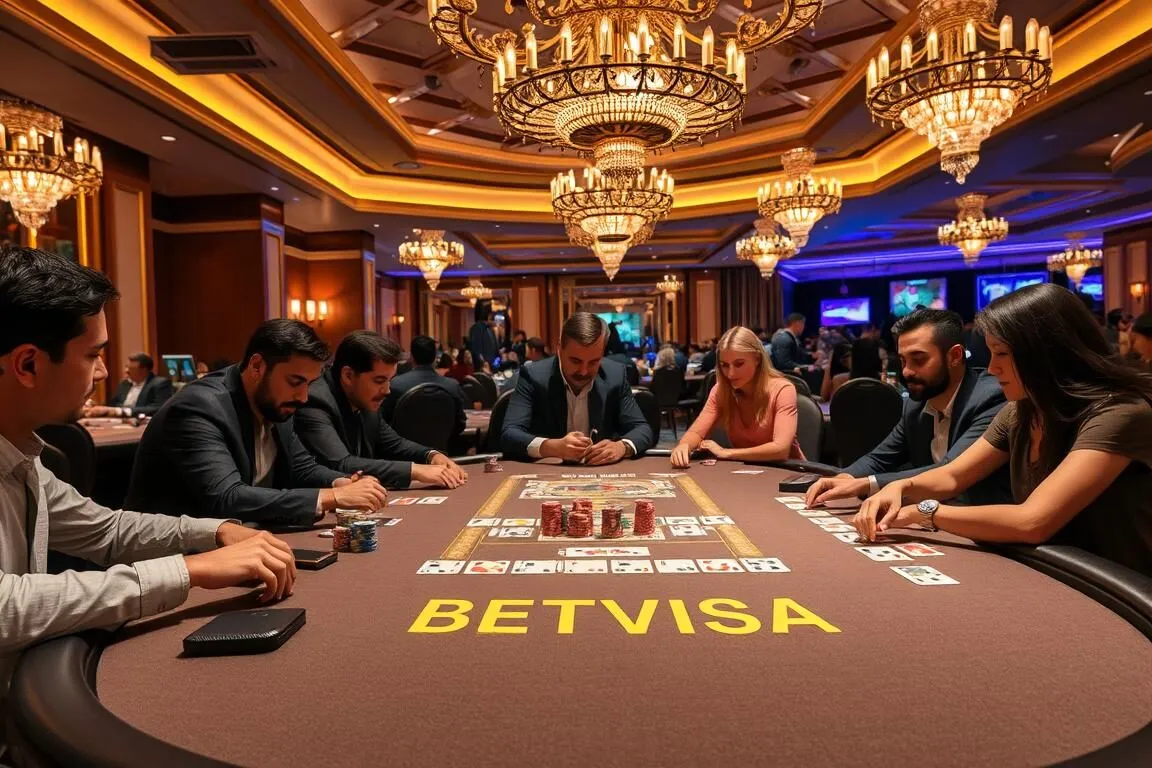 nhà cái poker uy tín BETVISA